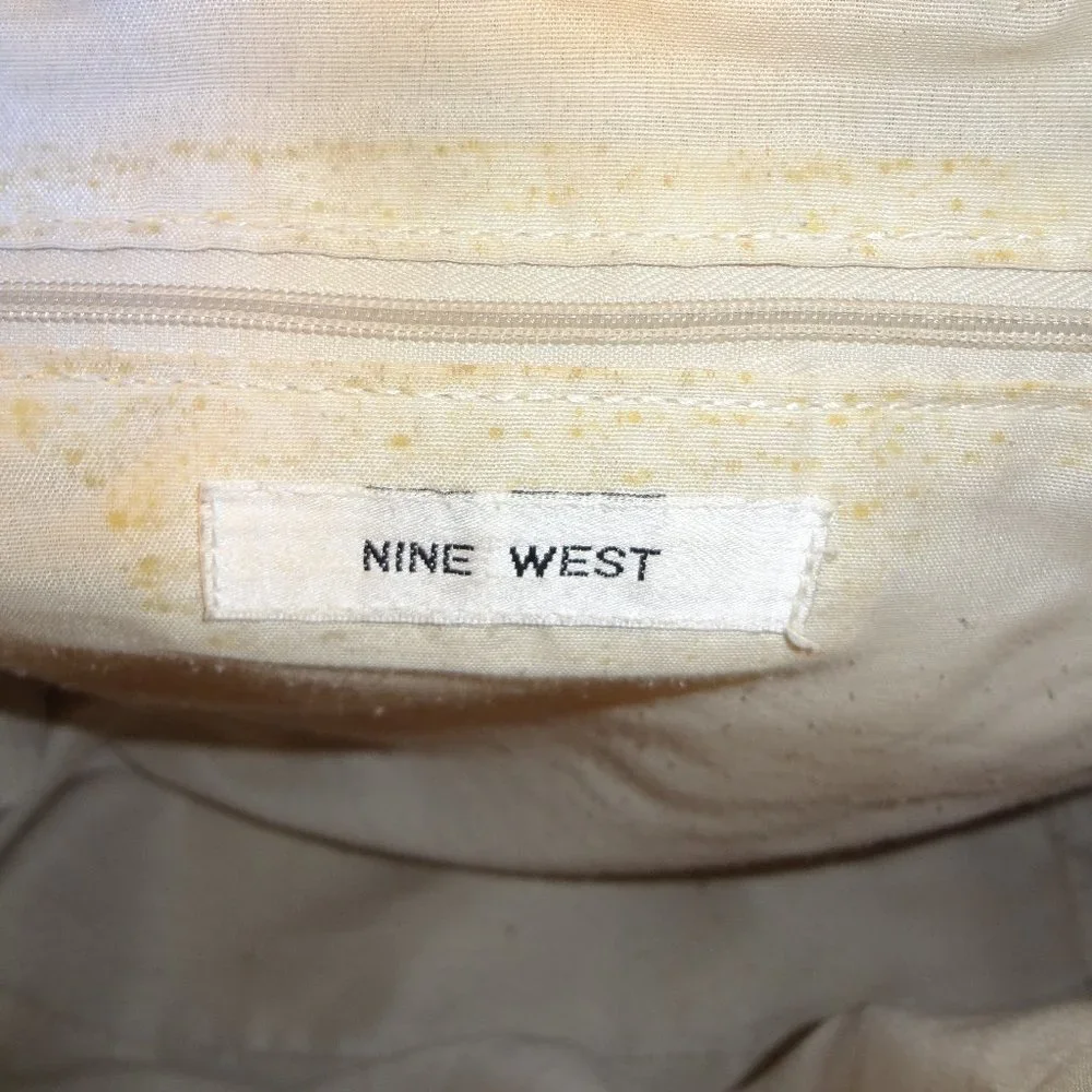 🌸NINE WEST Faux Leather‎